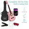 Best Choice Products 30in Kids Acoustic Guitar Beginner Starter Kit with Strap, Case, Strings